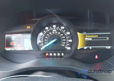 2018 Ford Fusion Se из США, поврежденный, VIN 3FA6P0HD1JR193652